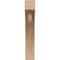 Ekena Millwork 3"W x 6"D x 18"H Thin Viola Rough Cedar Woodgrain TimberThane Corbel, Primed Tan CORUR03X06X18VIORCPR - alternate 2